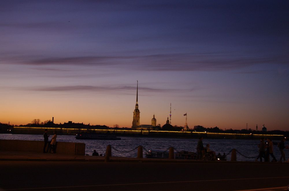 Петропавловская крепость, Петербург