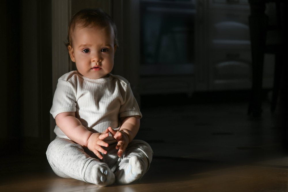 My little son