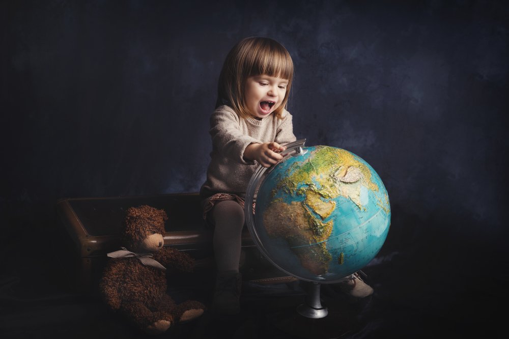 Il mondo nelle tue mani