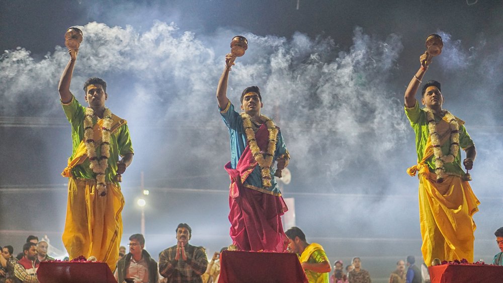 Ganga aarti
