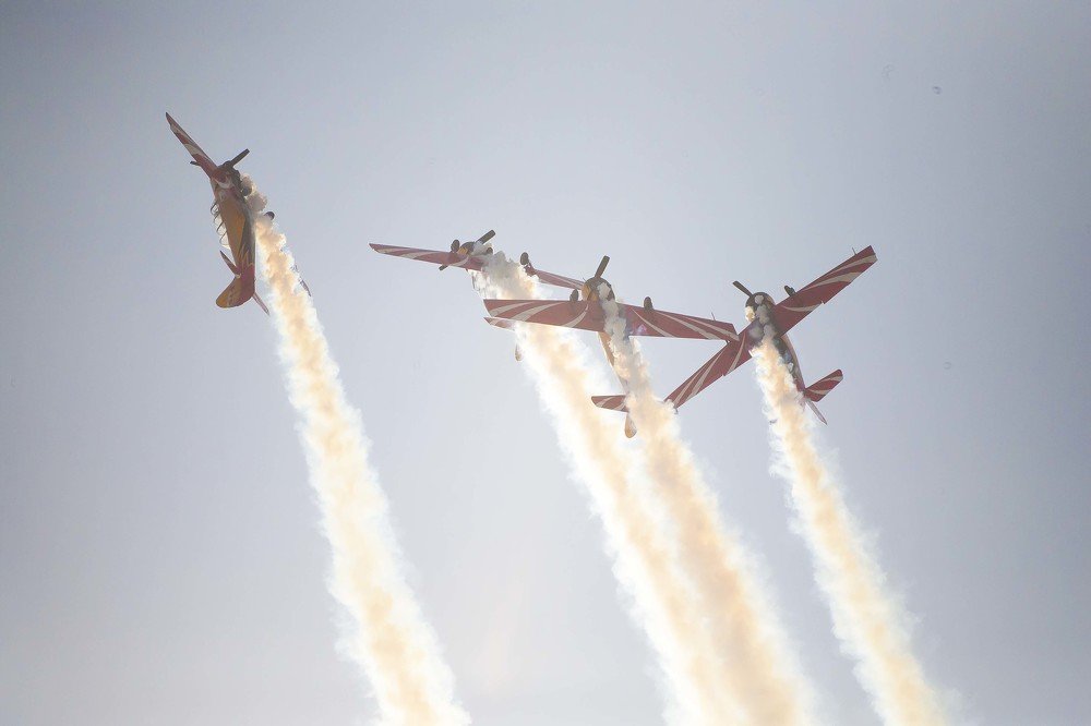 Первый полет