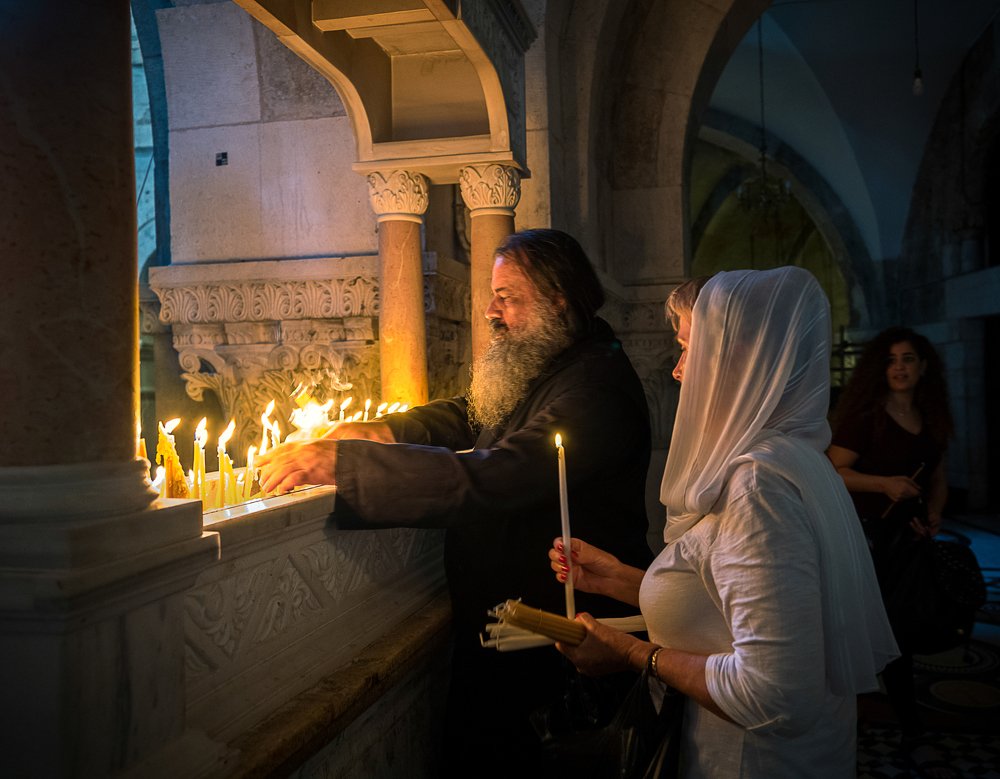 В храме \ In the church