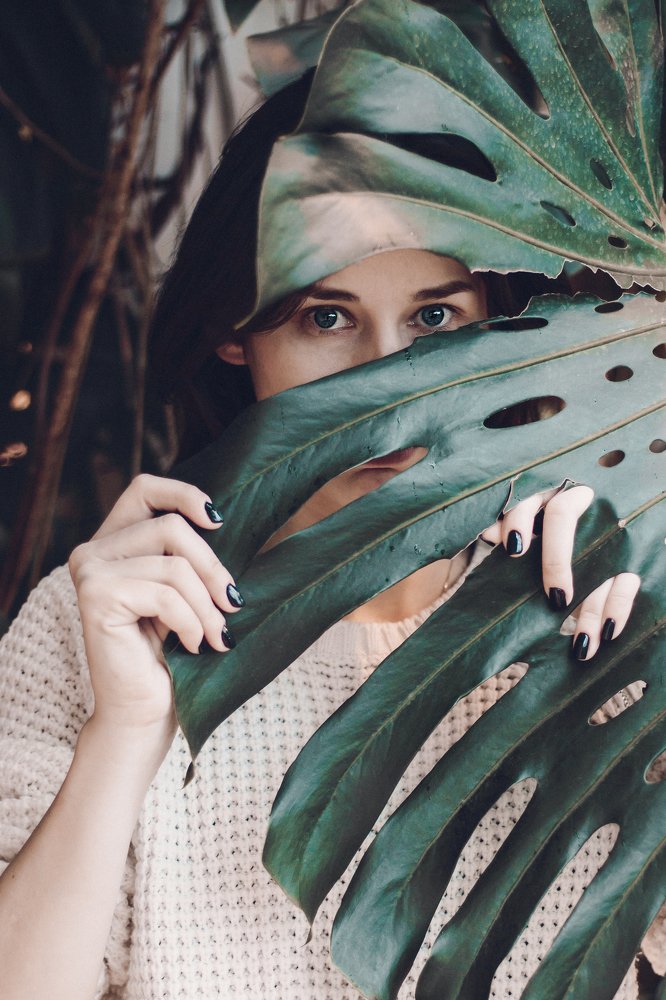 В объятиях зелени