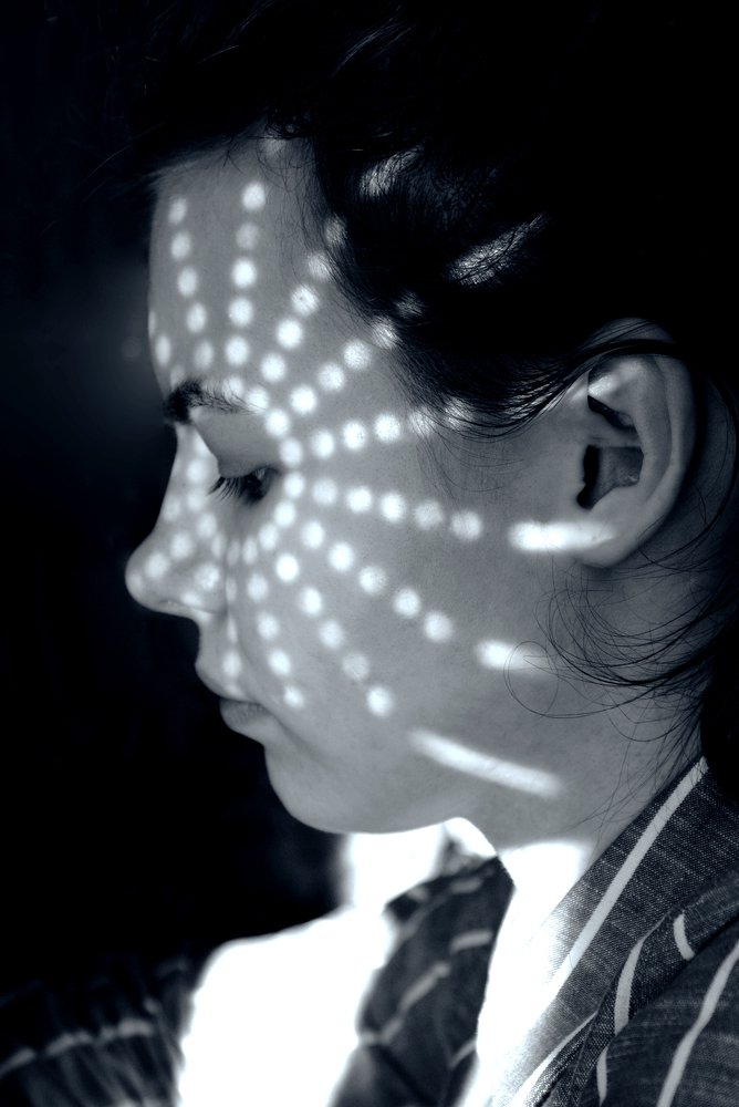 Лучики света.