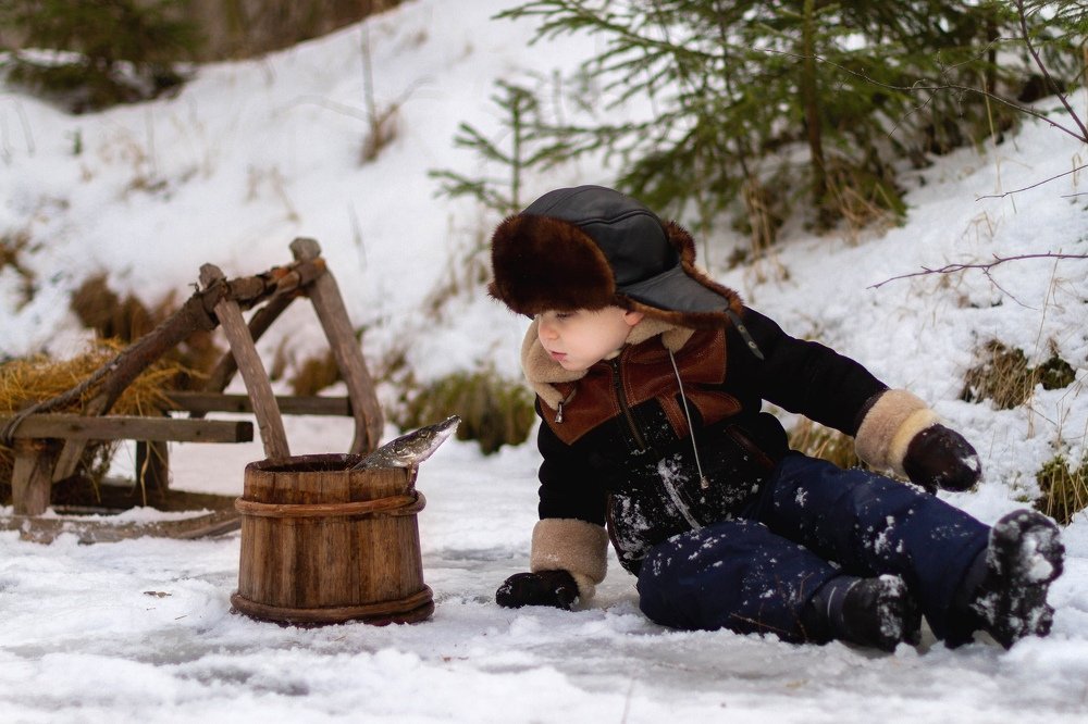 По щучьему велению