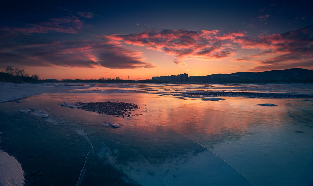 Январские восходы