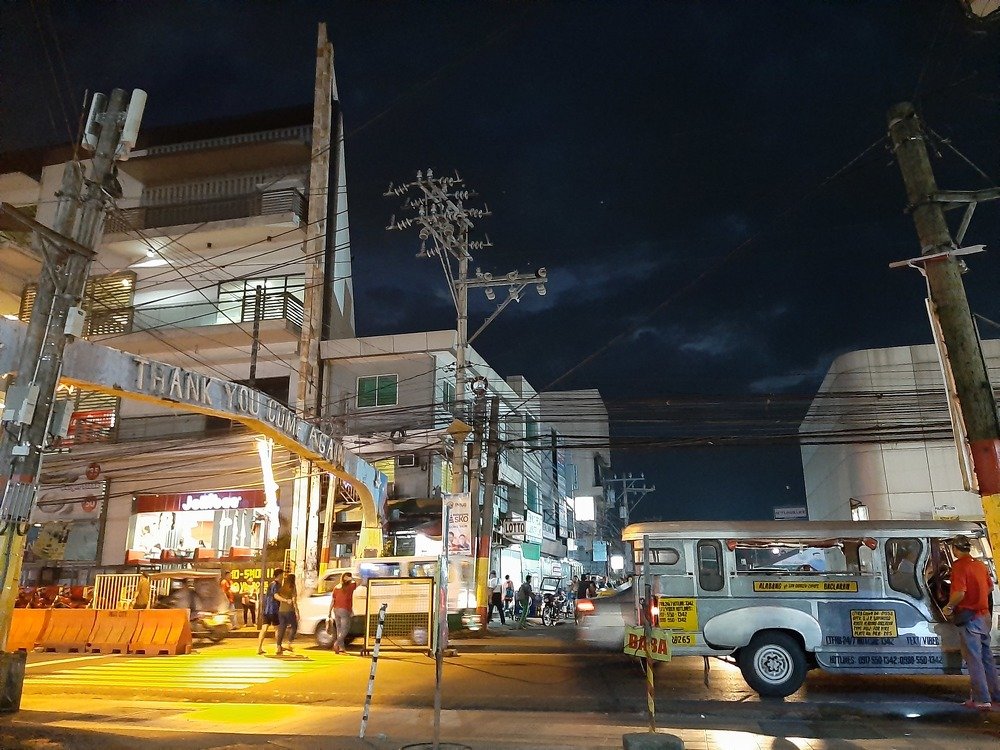 Night in Imus City
