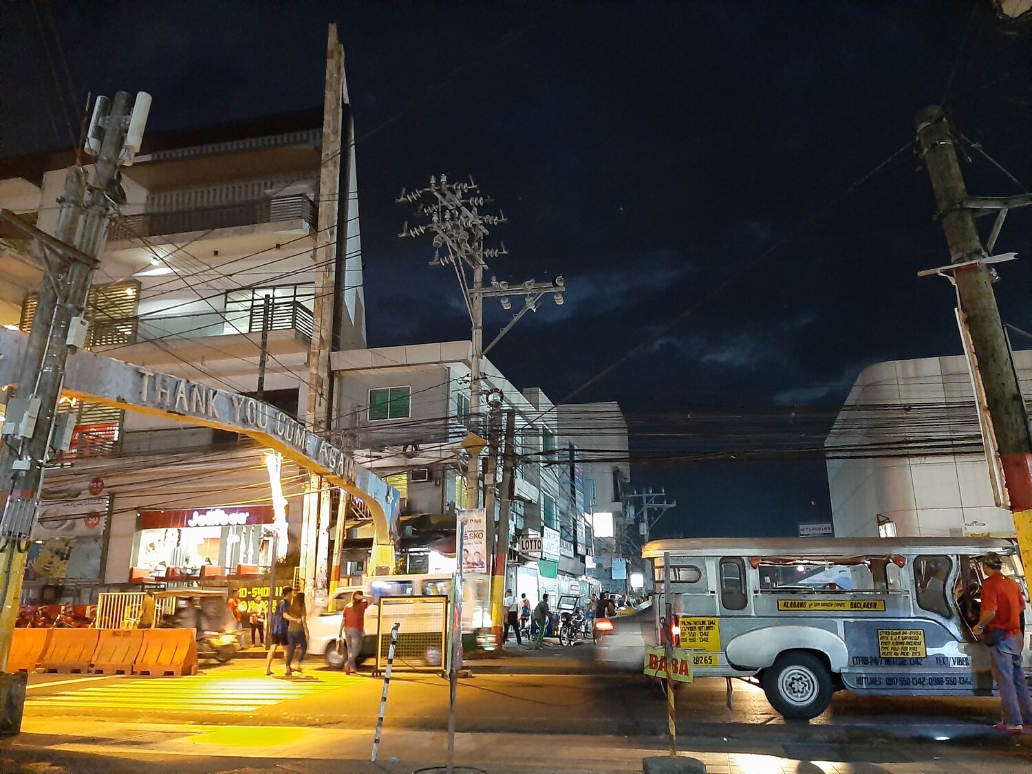 Night in Imus City