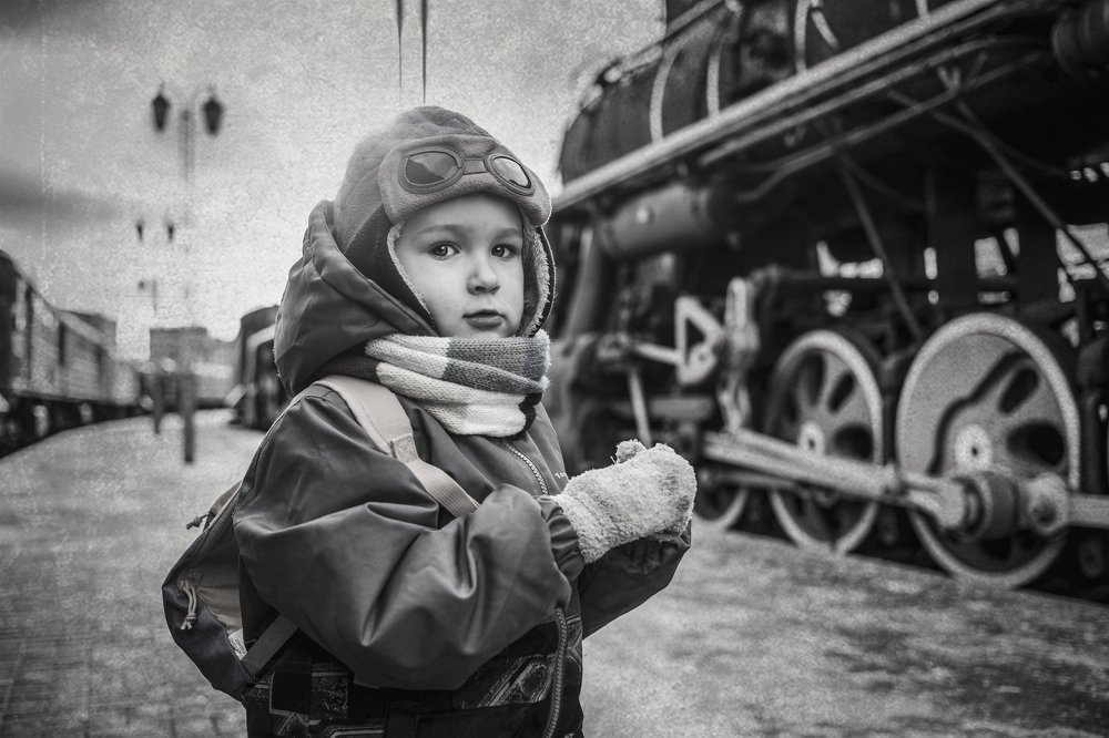 Photograph by Liya Volk