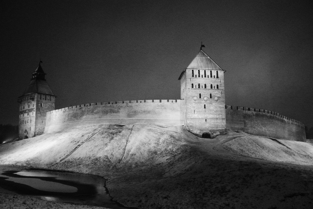 Древний страж...