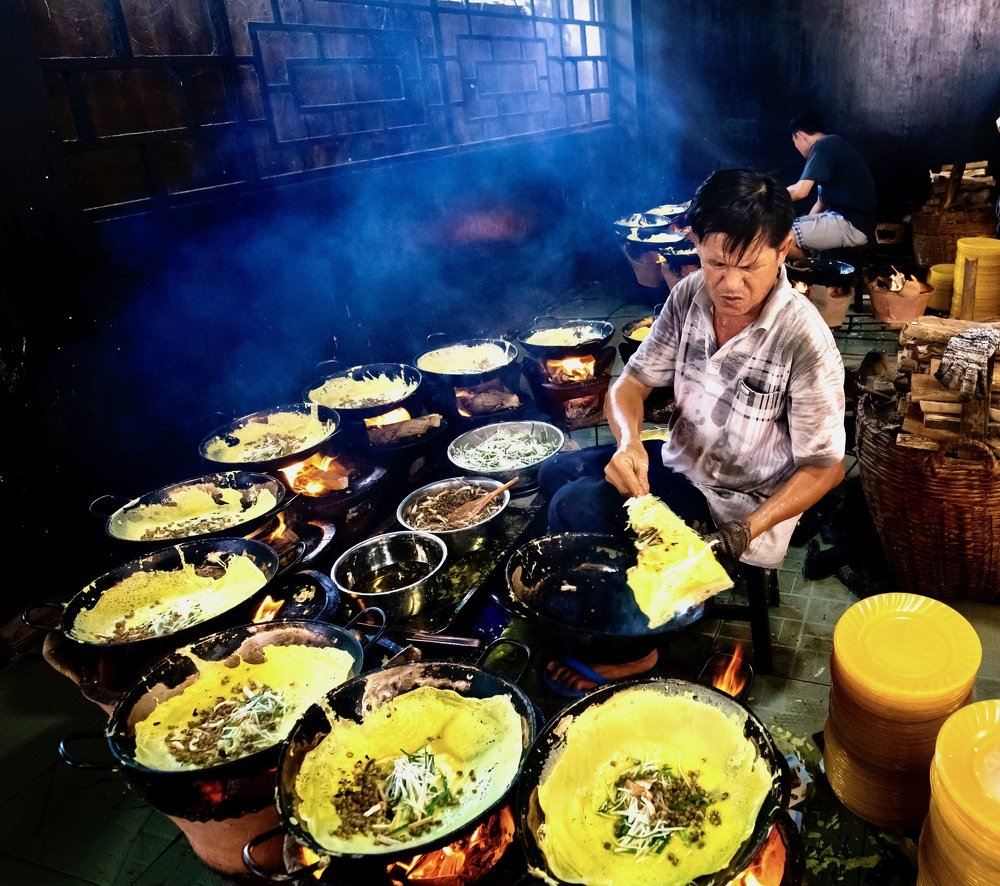 The art of hard work.