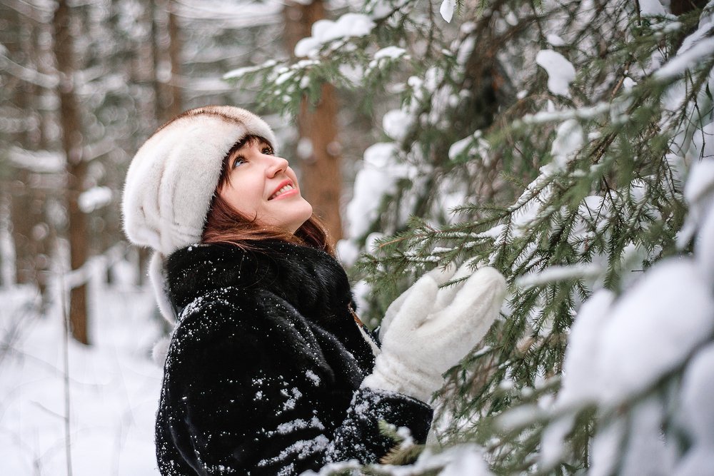 Зимняя прогулка