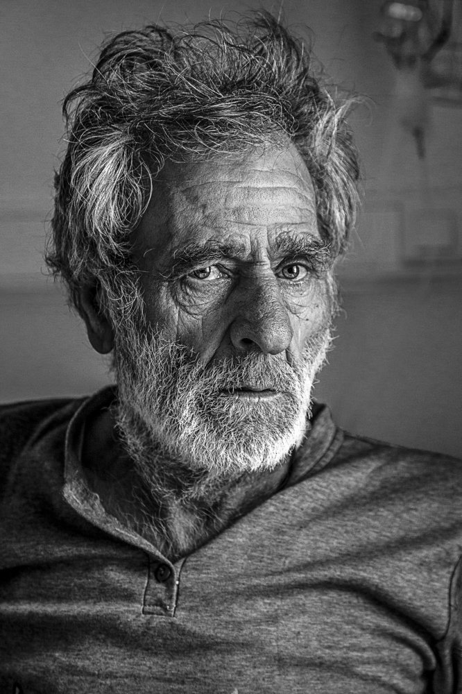 Мужской портрет.