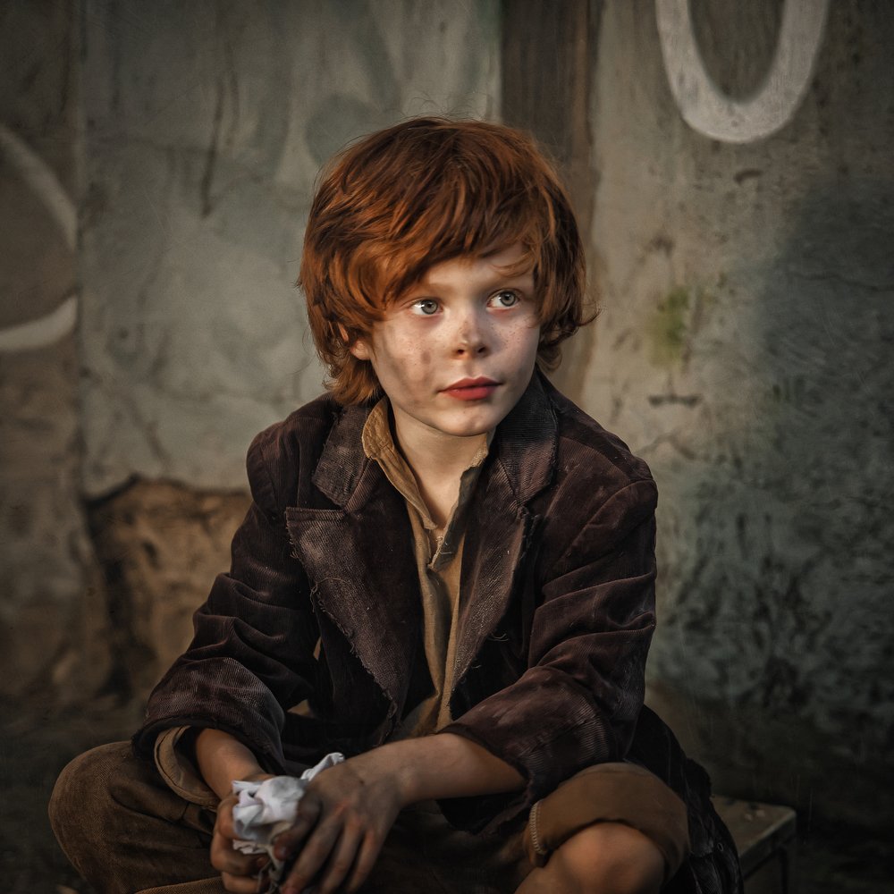 Чистильщик обуви.