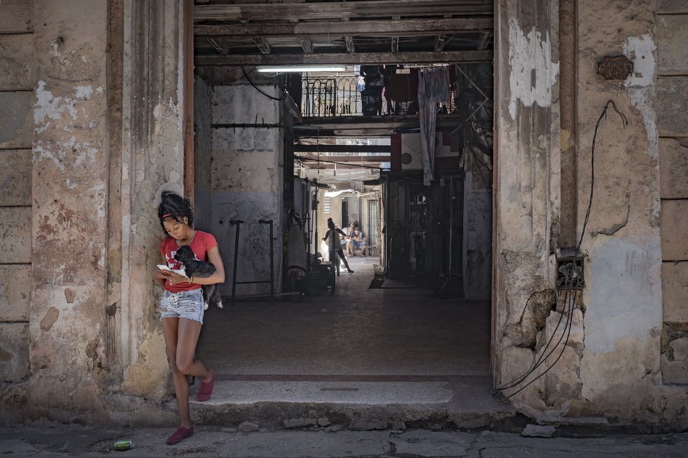 Гавана. В ожидании сообщения...