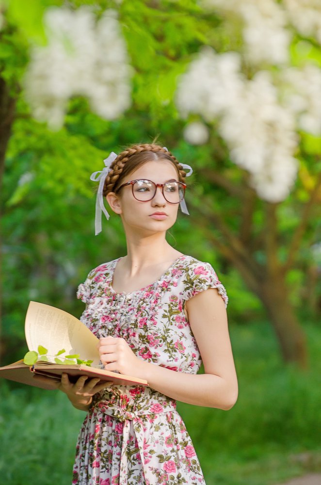 Импровизация на книгу Набокова В.В. "Лолита"