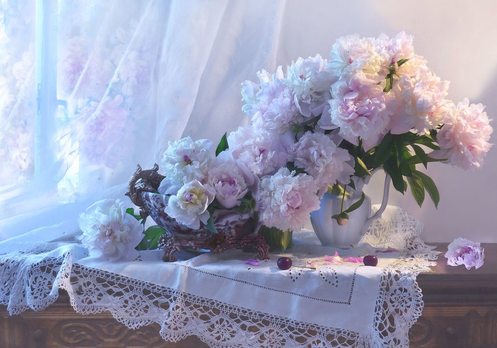 Душистая роскошь июня...