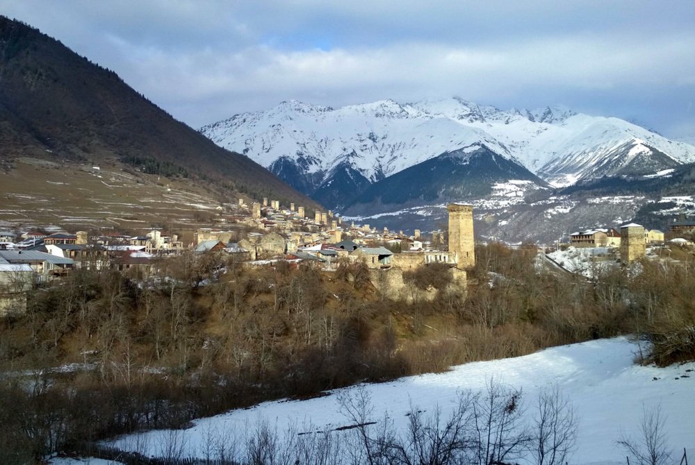 Местия. Сванетия. Грузия/Mestia. Svanetia. Georgia