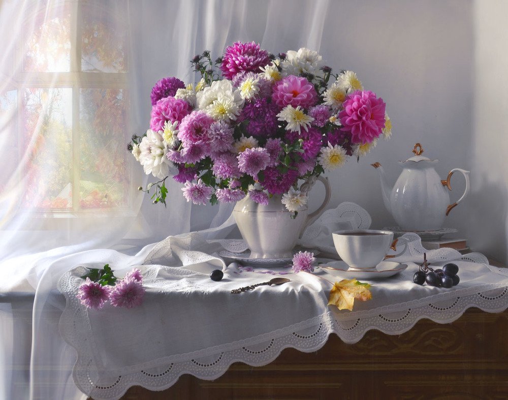 Теперь я осень выбрала в подруги…