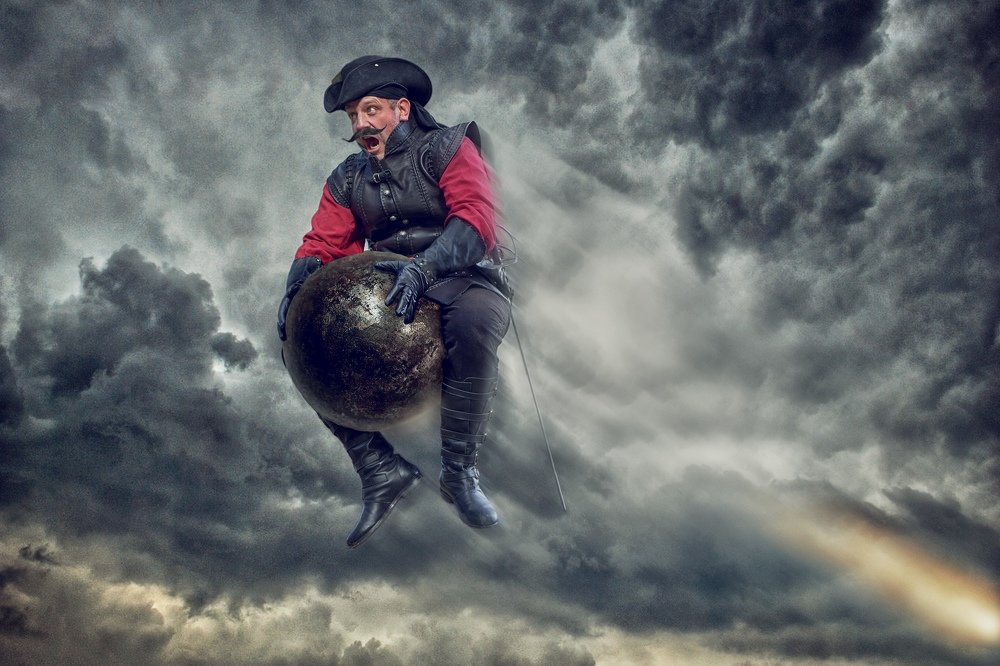 Тот самый, с усами...