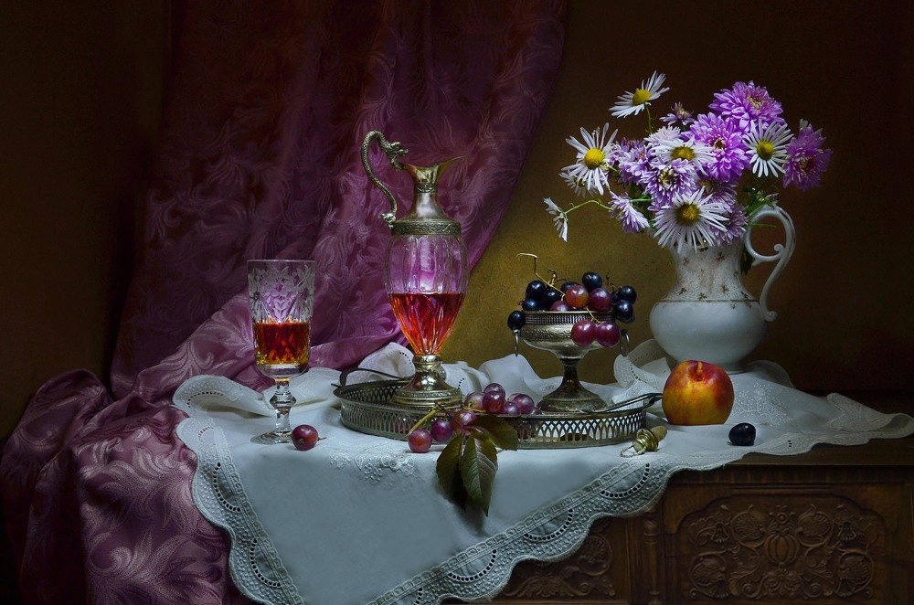 ...недолго ждать до Покрова́...