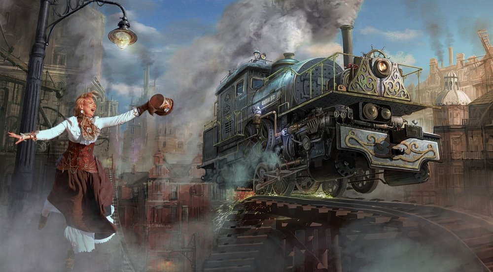 Постой, паровоз!