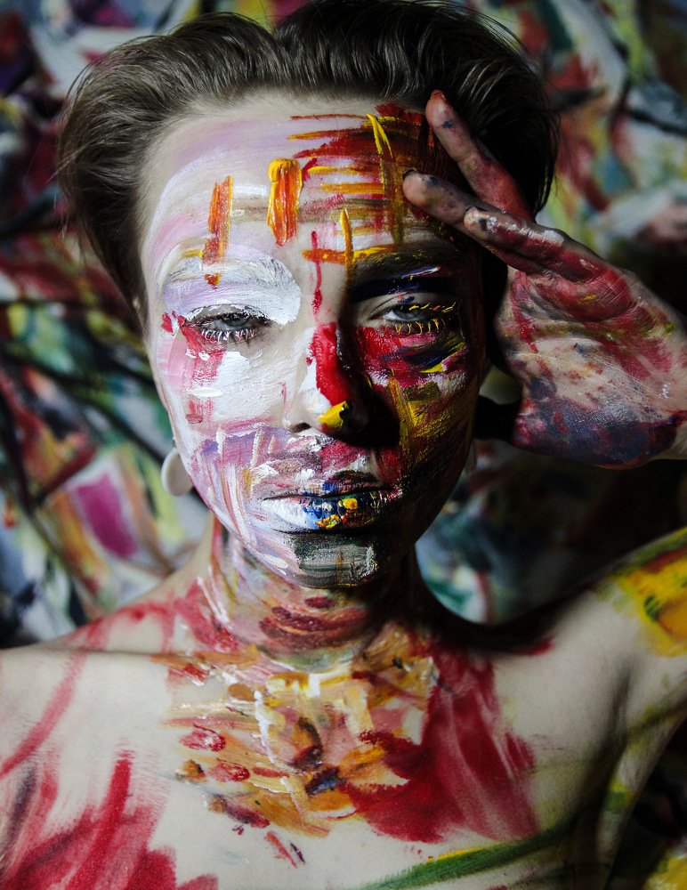 Отражение художника