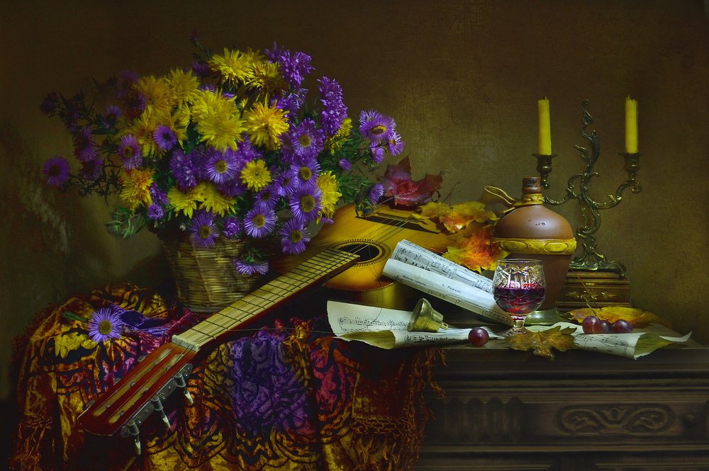 ...любой каприз с осенней позолотой