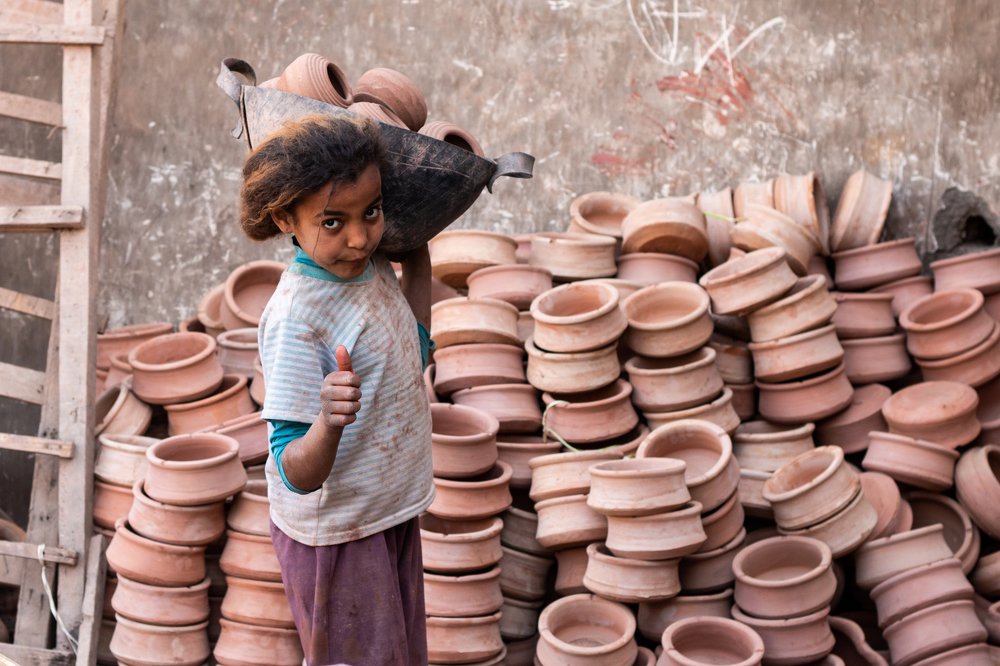 Summary of the daily tale of some children