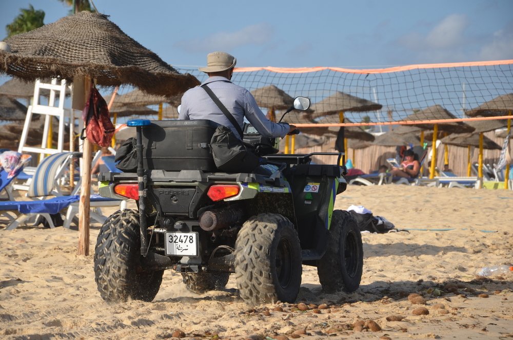 Африканский спасатель.