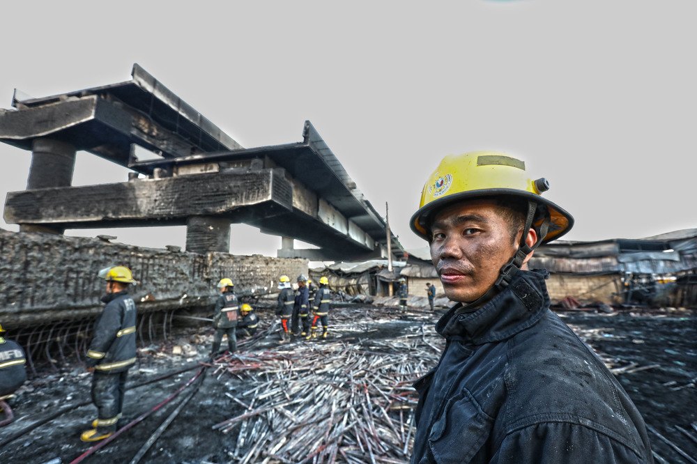 Firefighter Portrait