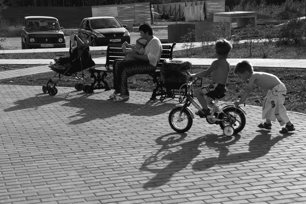 В зоне отдыха