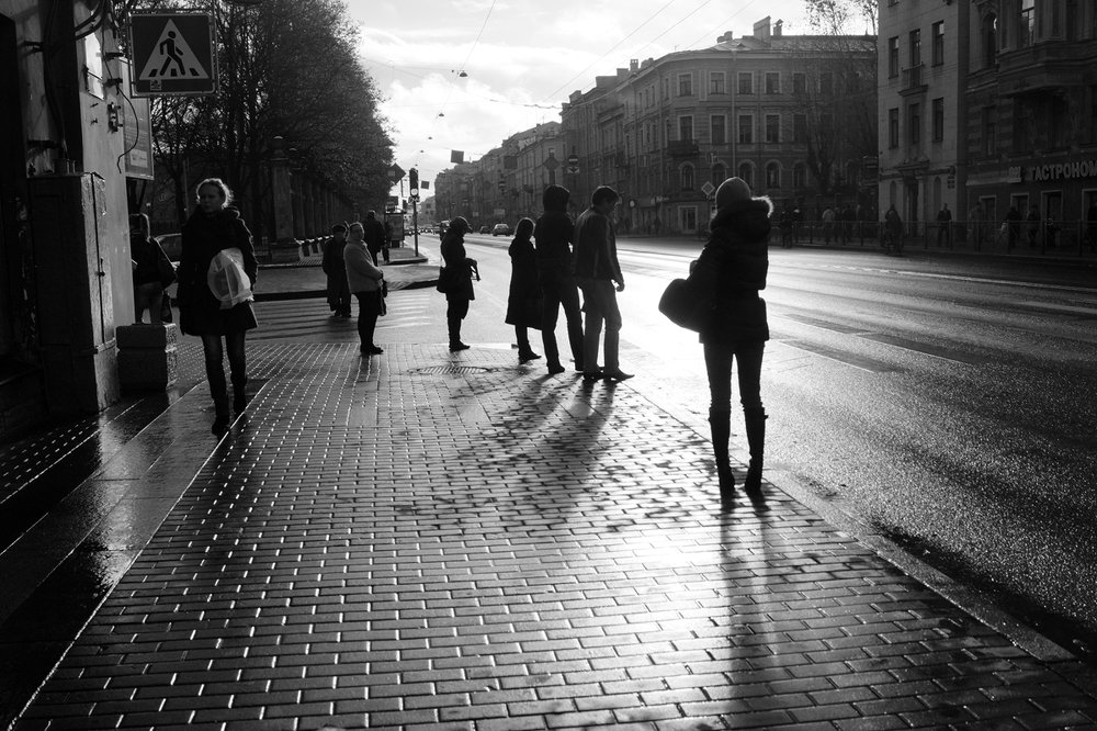 Низкое солнце