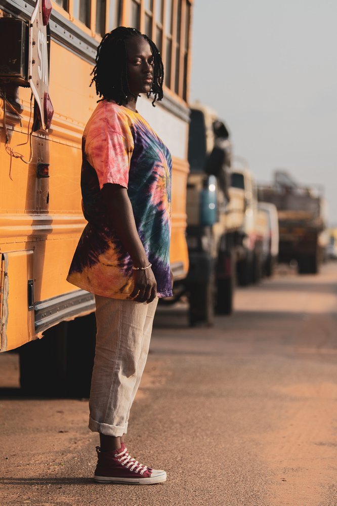 Photograph by Gloria B. Saahene - Britwum