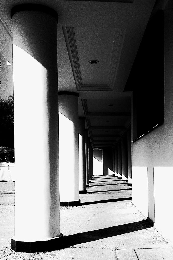 Театральные колонны