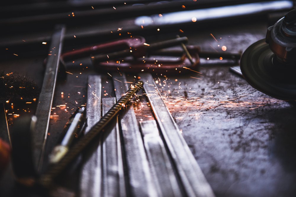 Металл и огонь