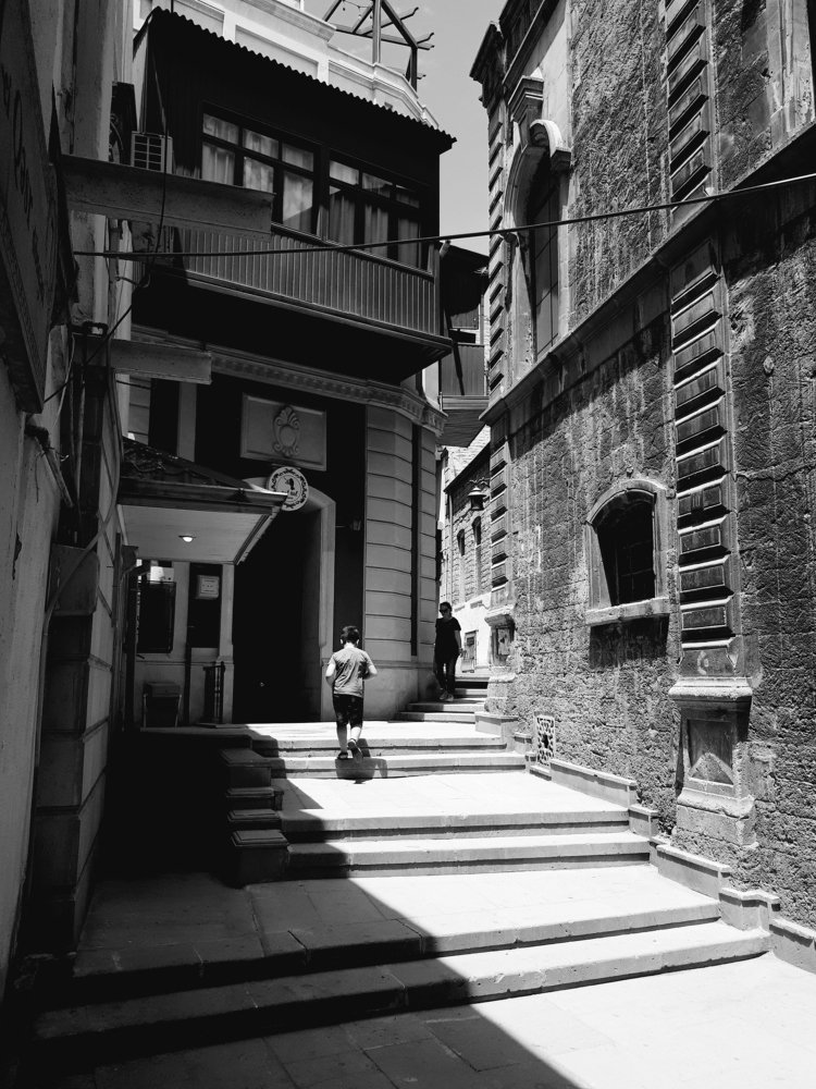 Escape from the stone jungle