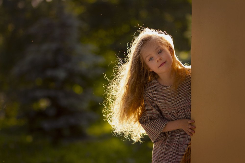 Солнце в волосах