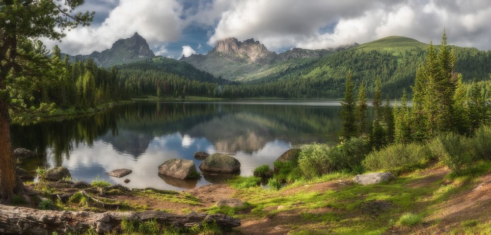 Тихий вечер на Светлом