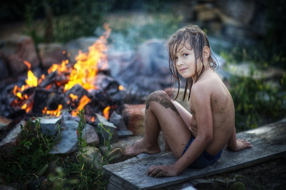 Современный Маугли