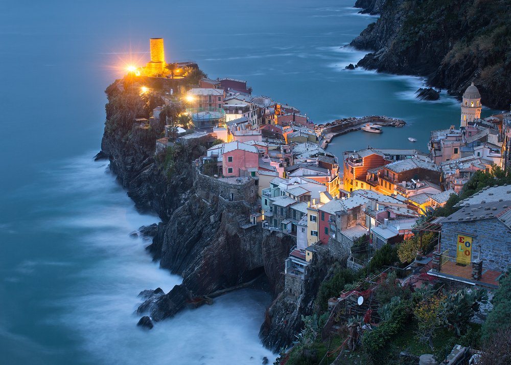 Living on the edge of the World