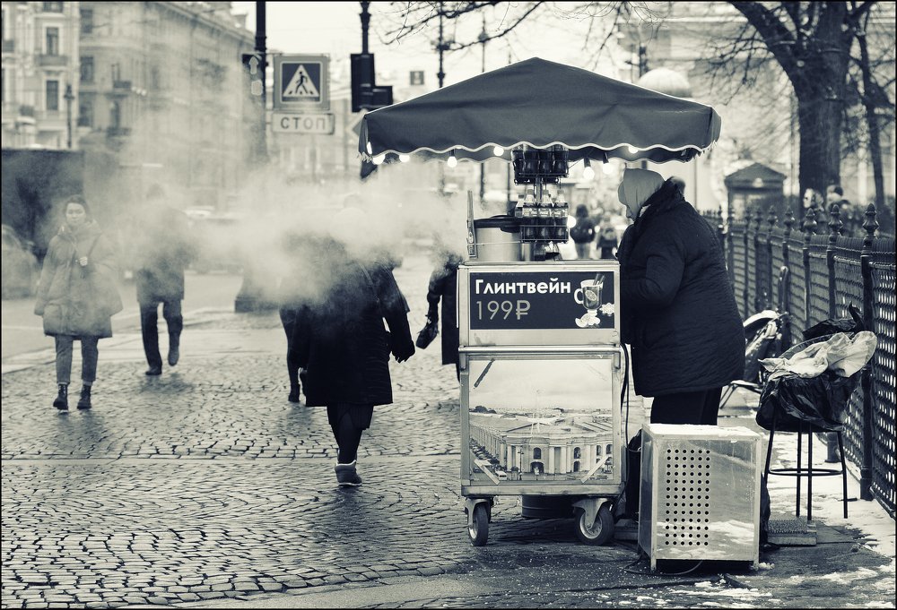 Жарим, варим, наливаем