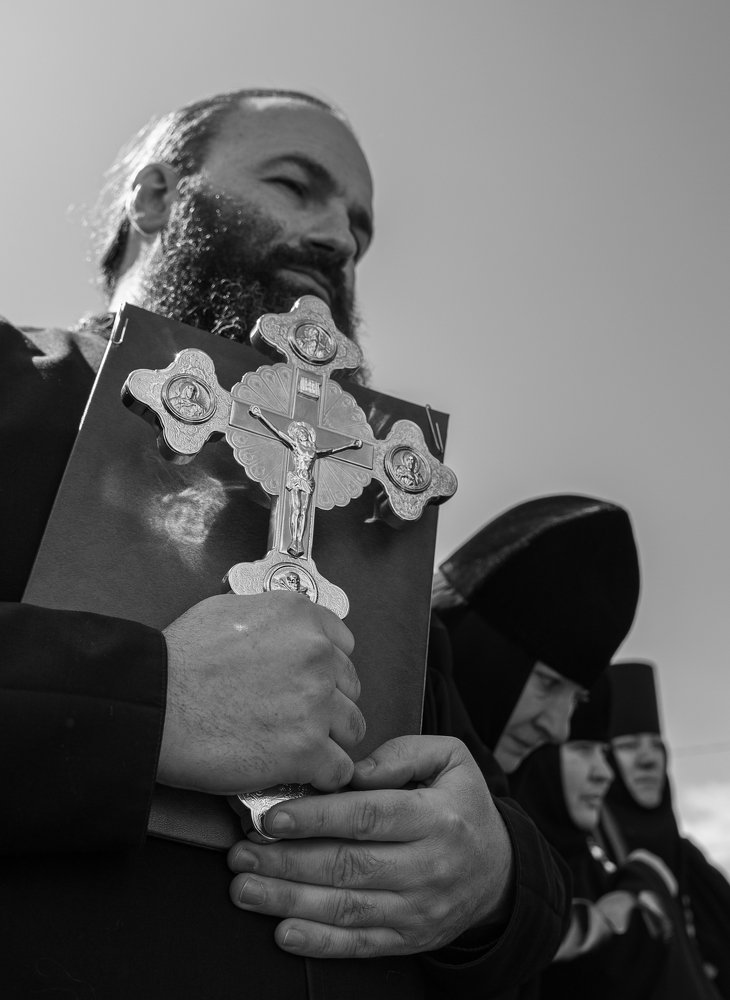 Монах и Бес