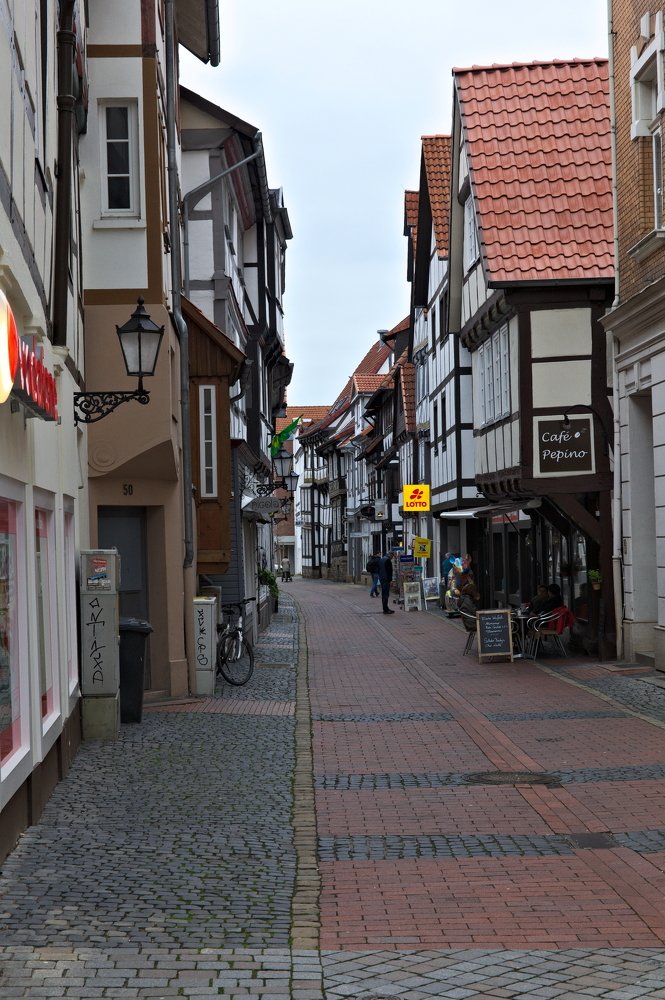 Старая Германия.