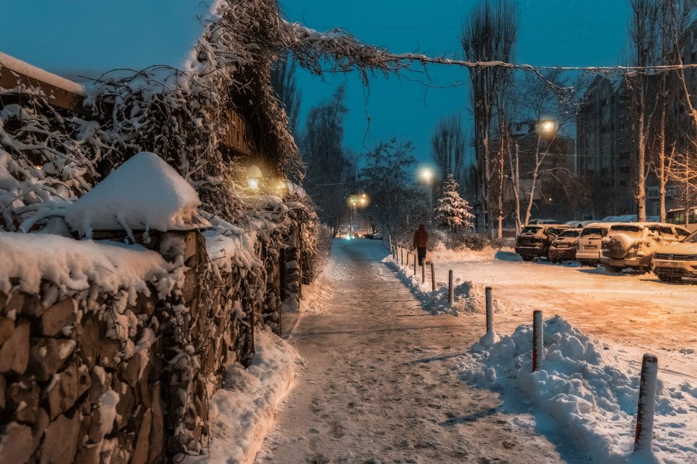 Зимний вечер