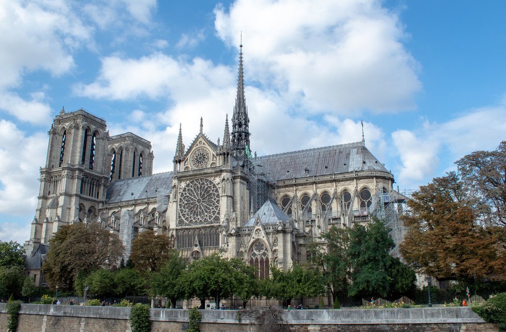 Notre Dame Cathedral, Paris