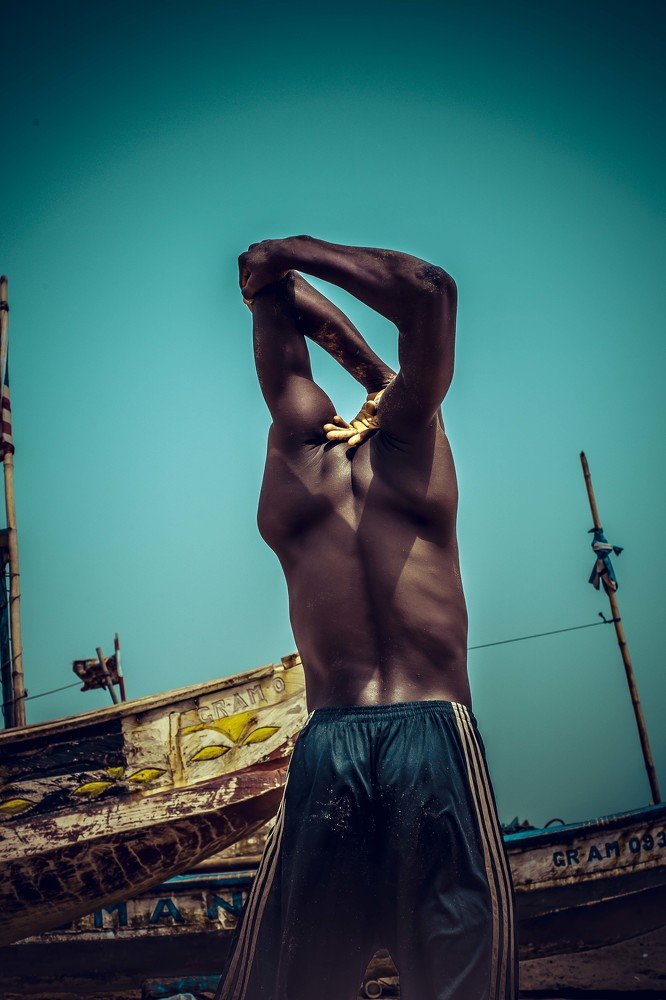 Фотография автора Emmanuel Dosoo