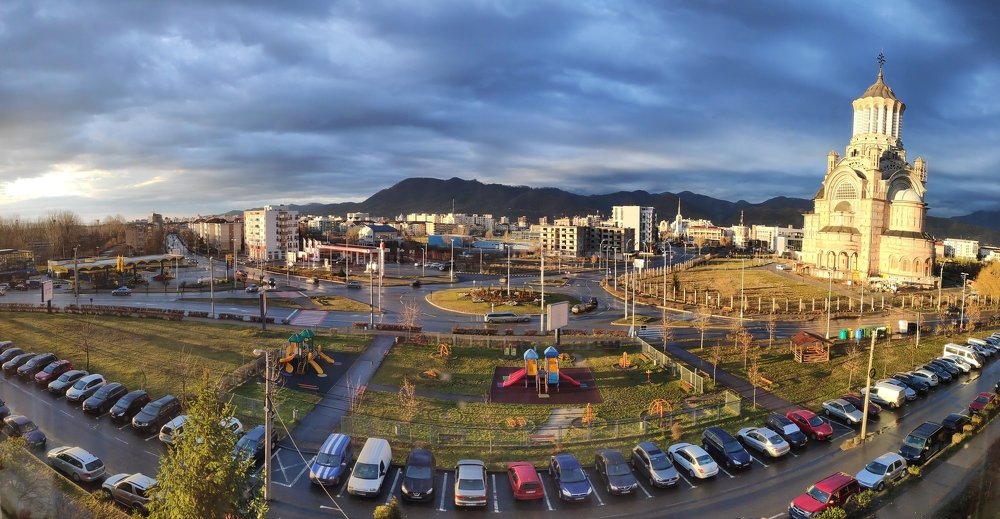 Sun and a few drops of life