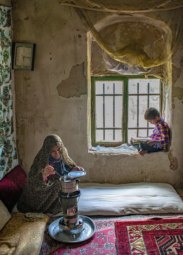Photograph by Elaheh Mollaei