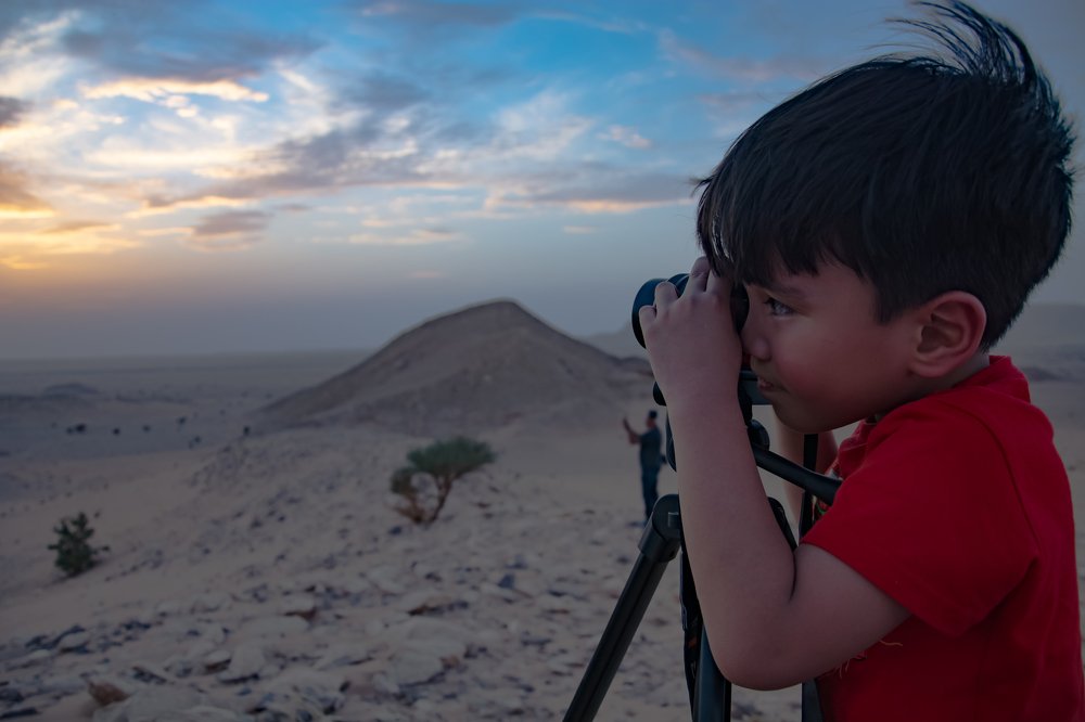 In the Midst of A Desert